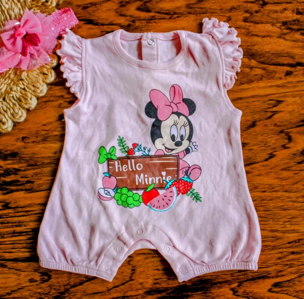 Minnie Mouse Dreamy Romper  - Preemie, Minnie Mouse