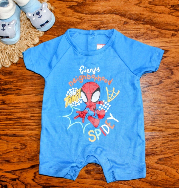 Little Wanderer Romper Set - 0-3 Month
