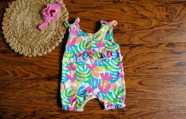 Colorful Dreamscape Romper Set - Newborn, Colorful Dreamscape