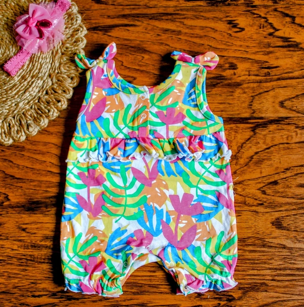 Colorful Dreamscape Romper Set - Newborn, Colorful Dreamscape