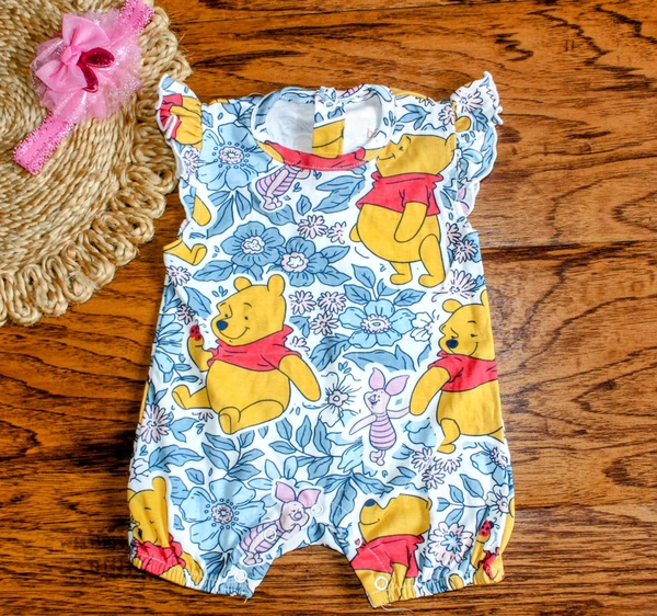 Pooh's Playtime baby  Romper - Newborn