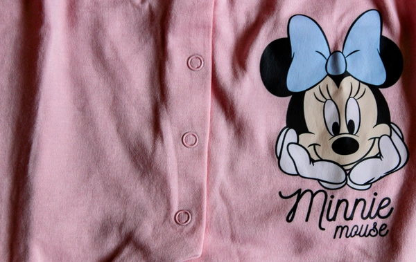  Minnie’s Pink Paradise Romper Set - Newborn, Minnie’s Pink Paradise