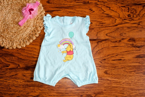 Little Pooh's Playtime Romper - 3-6 Month, Little Pooh's Playtime