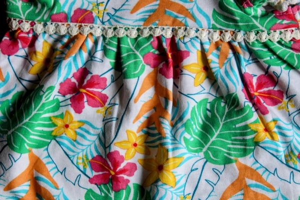  Floral Charm Romper - Newborn, Floral Charm