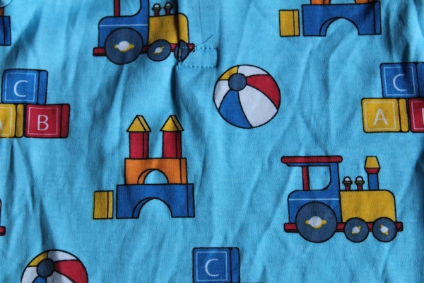 Bluebell Breeze Romper Ensemble - 9-12 Month
