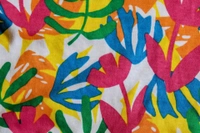 Tropical Splash Tie-Strap Romper - 6-9 Month, Tropical Splash Tie-Strap