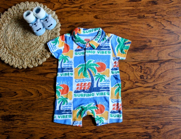 Tiny Tots Romper & Shoe Ensemble - 9-12 Month