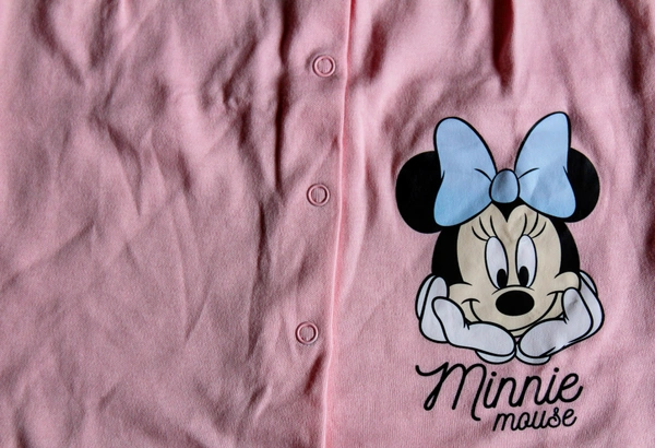 Minnie’s Pink Paradise Romper Set - Newborn, Minnie’s Pink Paradise