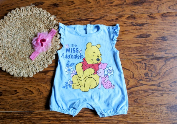 Little Miss Adorable Baby Romper  - 3-6 Month, Little Miss Adorab