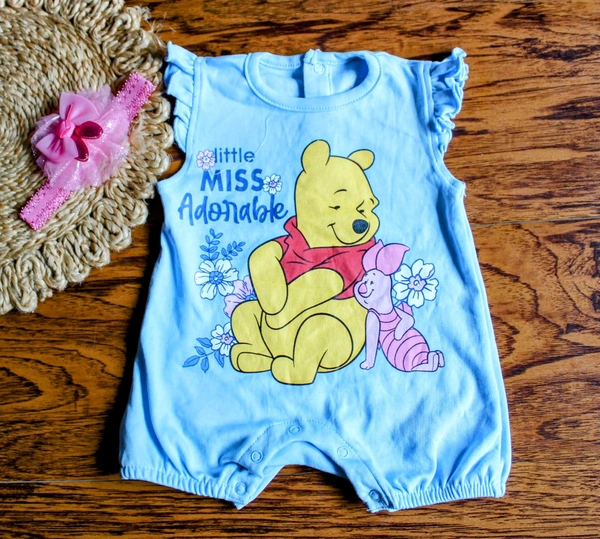 Little Miss Adorable Baby Romper  - 3-6 Month, Little Miss Adorab
