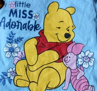 Little Miss Adorable Baby Romper  - 3-6 Month, Little Miss Adorab