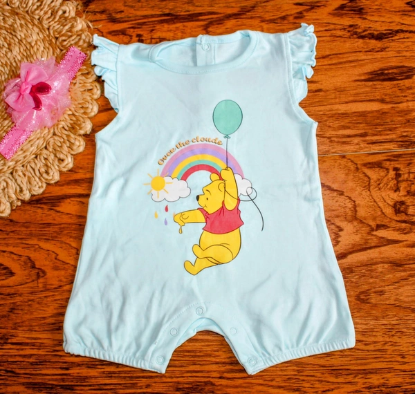Little Pooh's Playtime Romper - 3-6 Month, Little Pooh's Playtime