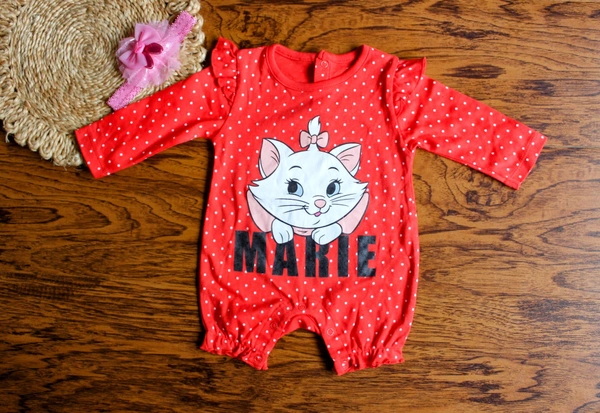  Purrfect Playtime Romper - 3-6 Month, Purrfect Playtime