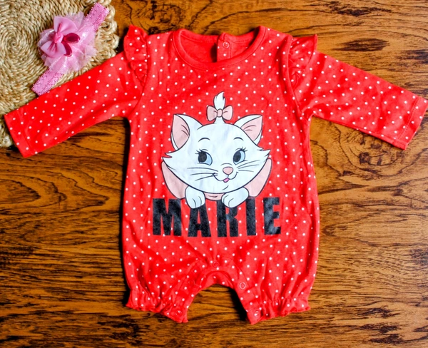  Purrfect Playtime Romper - 3-6 Month, Purrfect Playtime