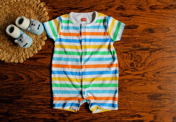  Little Explorer Romper - 3-6 Month, Little Explorer