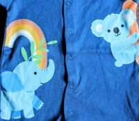 Elephant Dreams Romper - 3-6 Month, Elephant Dreams