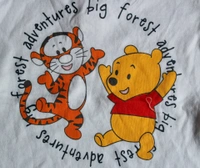 Winnie the Pooh & Tigger “Big Forest Adventures” Baby Romper - 3-6 Month, Winnie the Pooh & Tigger