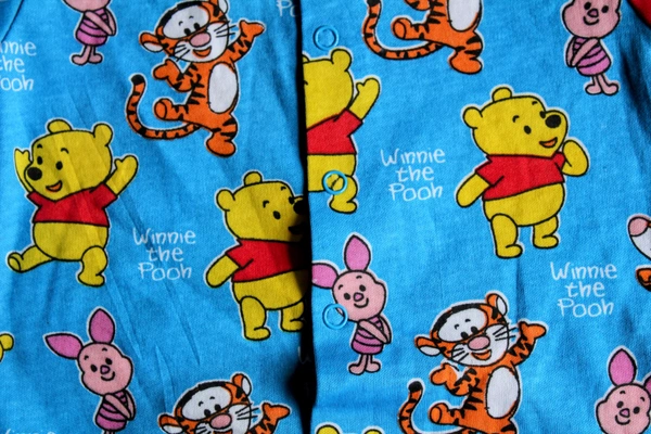 Honey Bear Delight Romper - Preemie, Honey Bear