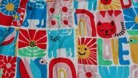  Babyhug Colorful Printed Baby Romper  - 6-9 Month, Babyhug Colorful Printed Baby Romper