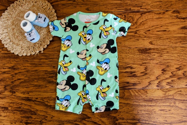 Mickey's Sunny Adventure Romper - Newborn, Mickey's Sunny Adventure