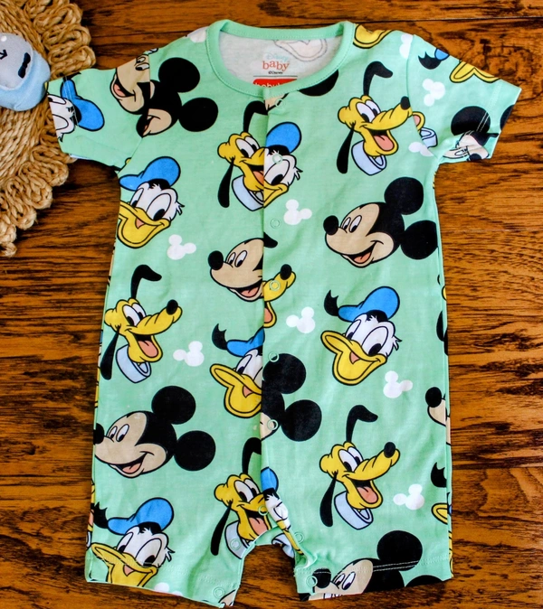 Mickey's Sunny Adventure Romper - Newborn, Mickey's Sunny Adventure