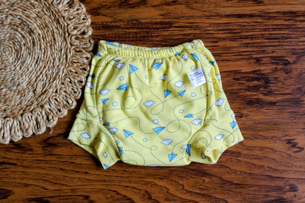 SuperBottoms lnfant pure Cotton potty Training padded Semi Water Proof Pull Up Pants - 2- year