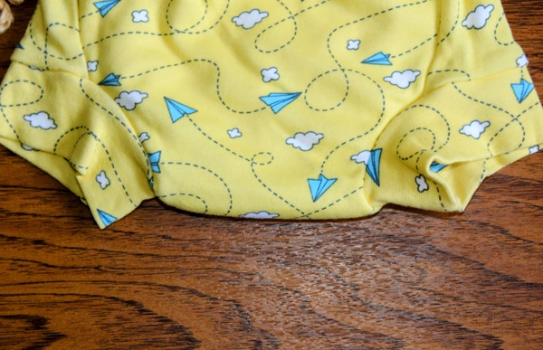 SuperBottoms lnfant pure Cotton potty Training padded Semi Water Proof Pull Up Pants - 2- year