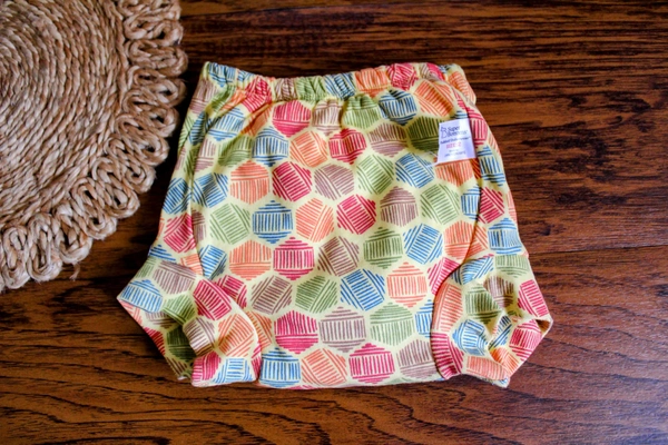 SuperBottoms lnfant pure Cotton potty Training padded Semi Water Proof Pull Up Pants - 3- year