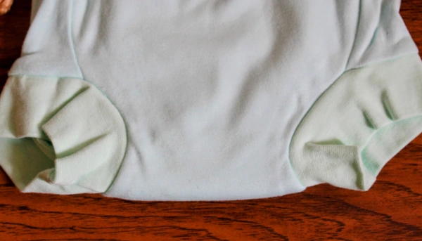 SuperBottoms lnfant pure Cotton potty Training padded Semi Water Proof Pull Up Pants - 3- year