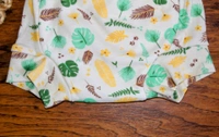 SuperBottoms lnfant pure Cotton potty Training padded Semi Water Proof Pull Up Pants - 1- year