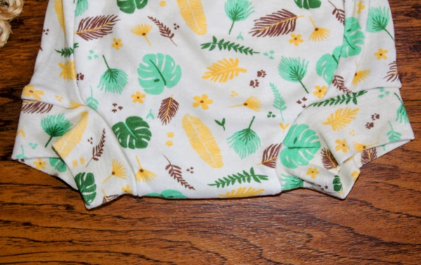 SuperBottoms lnfant pure Cotton potty Training padded Semi Water Proof Pull Up Pants - 1- year