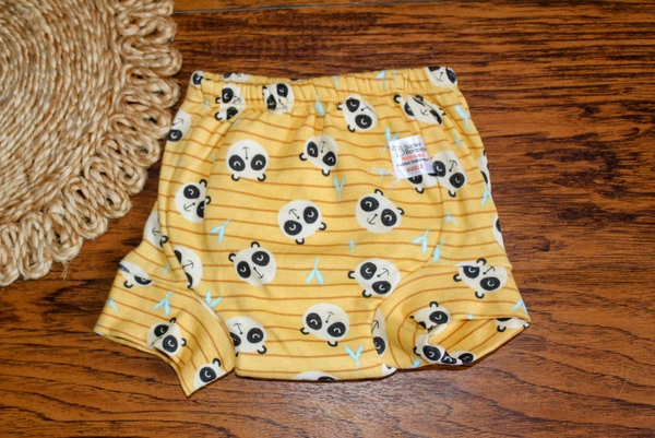 SuperBottoms lnfant pure Cotton potty Training padded Semi Water Proof Pull Up Pants - 2- year