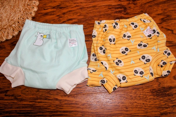 SuperBottoms lnfant pure Cotton potty Training padded Semi Water Proof Pull Up Pants - 2- year
