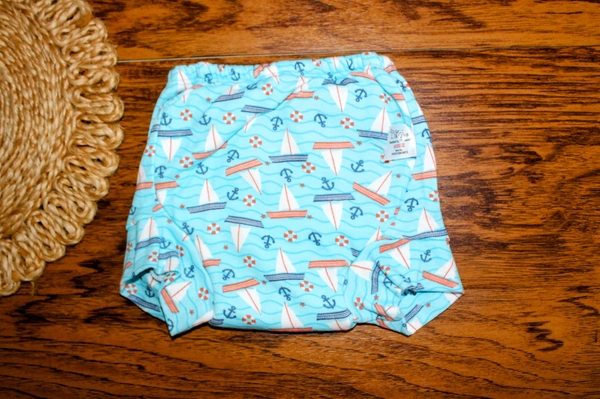SuperBottoms lnfant pure Cotton potty Training padded Semi Water Proof Pull Up Pants - 2- year