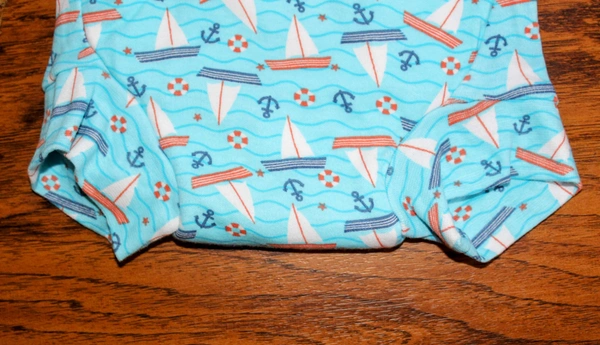 SuperBottoms lnfant pure Cotton potty Training padded Semi Water Proof Pull Up Pants - 2- year