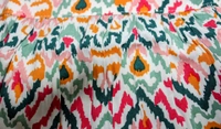 Sunset Fiesta Girls' Printed Cotton Frock - 24-36 Month
