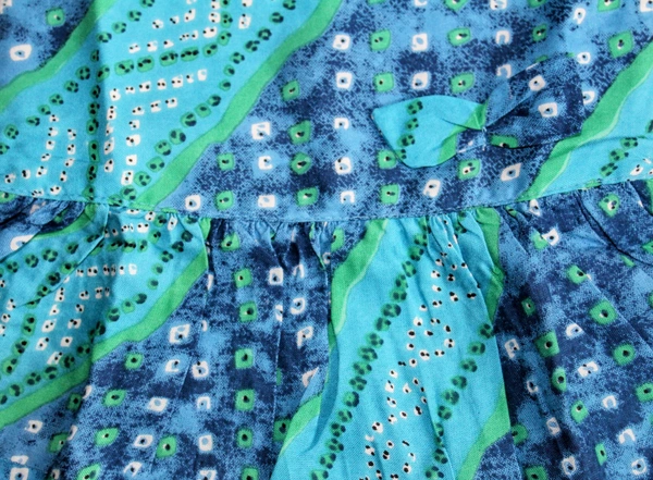 Azure Blossom Frock - 18-24 Month