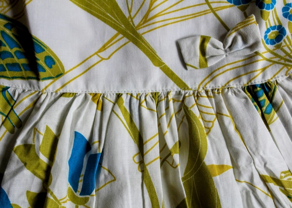 Floral Breeze Cotton Frock - 5-6 year