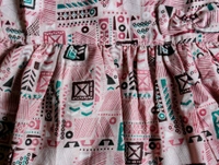 GeoPop Cotton Frock - 3-4 year