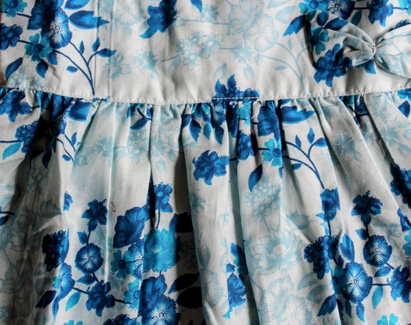Celeste Flora Cotton Frock - 3-4 year