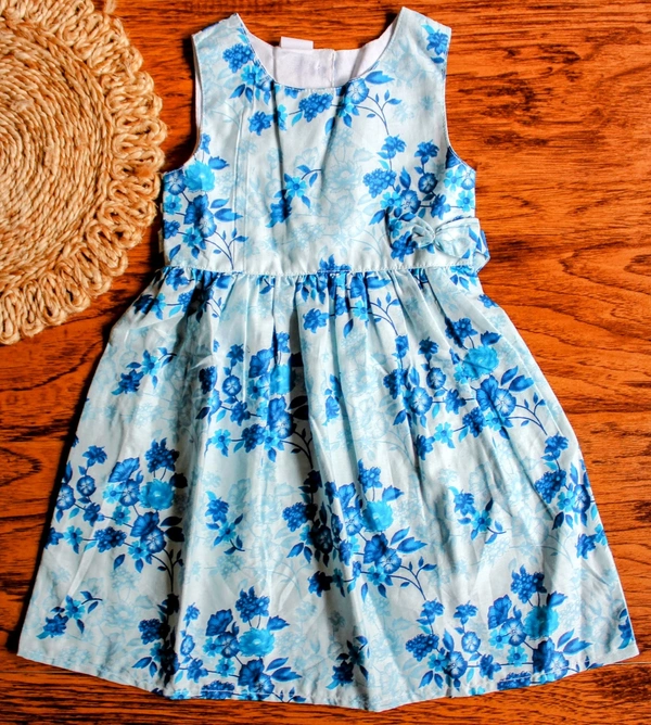 Celeste Flora Cotton Frock - 3-4 year