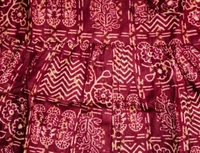 Crimson Charm Frock - 2-3 year