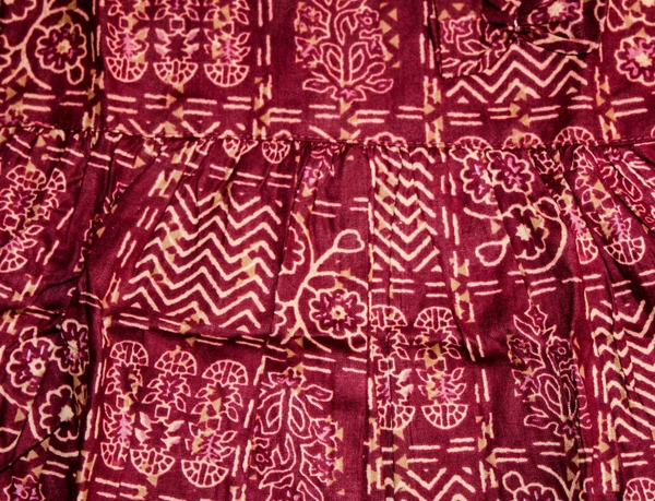 Crimson Charm Frock - 2-3 year