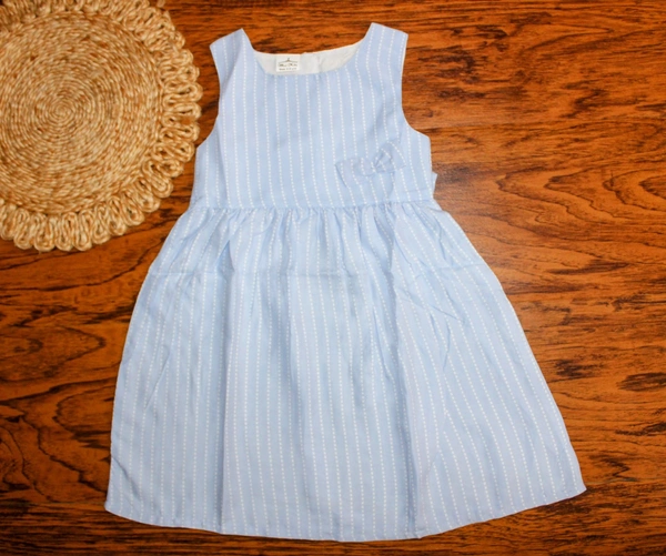 Crimson Charm Frock - 4-5 year