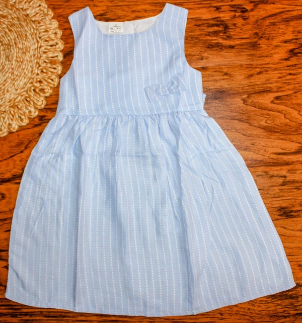 Crimson Charm Frock - 4-5 year