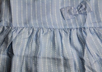 Crimson Charm Frock - 4-5 year