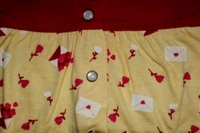 Bright Bloom Baby Frock  - 0-3 Month