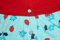 Bright Bloom Baby Frock  - 0-3 Month