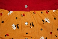 Bright Bloom Baby Frock  - 0-3 Month