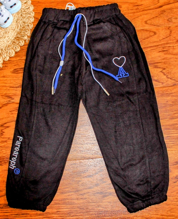 Little Explorer Black Jogger Pants - 2-3 year